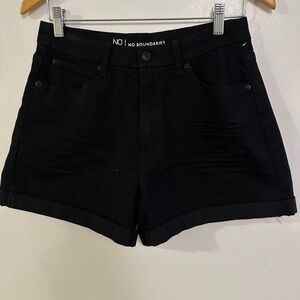 High waisted curvy mom shorts NWT